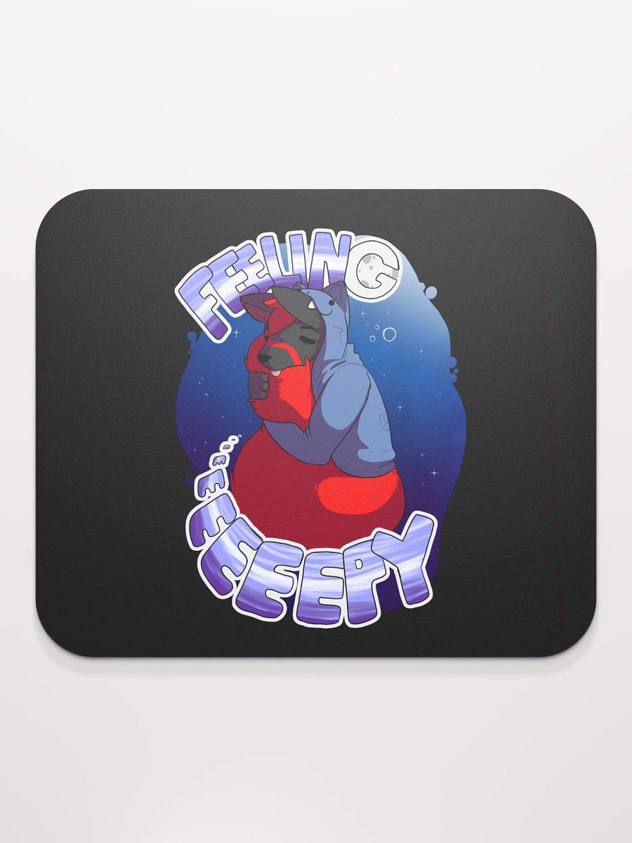 Feeling Eeeeeeeeepy Mousepad 8.7″ × 7.1″ product image (2)