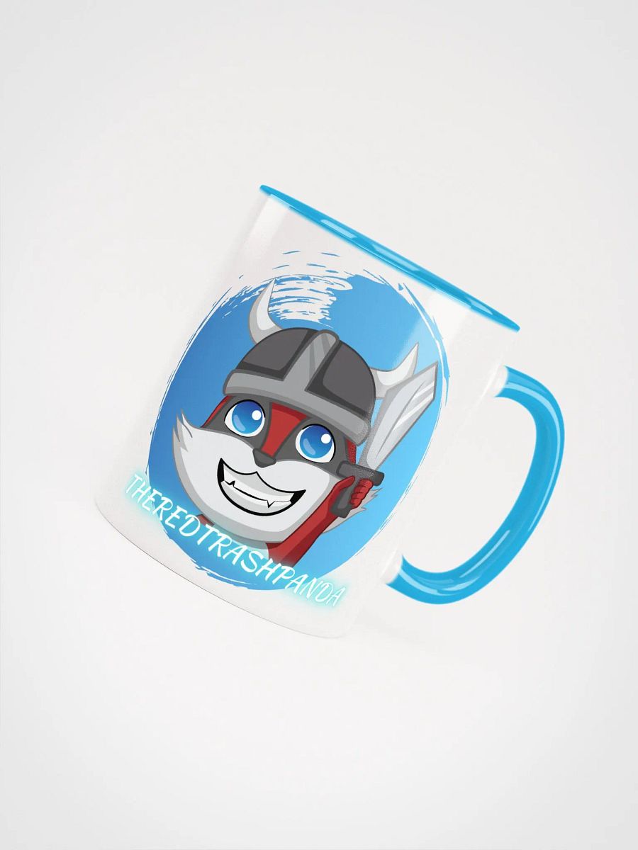 Red Trash Panda Raid Mug product image (11)