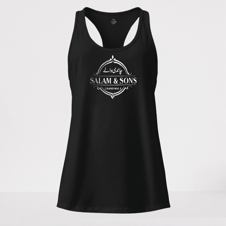 SALAM & SONS CHANDIWALE Official Women's Racerback Tank Top product image (1)
