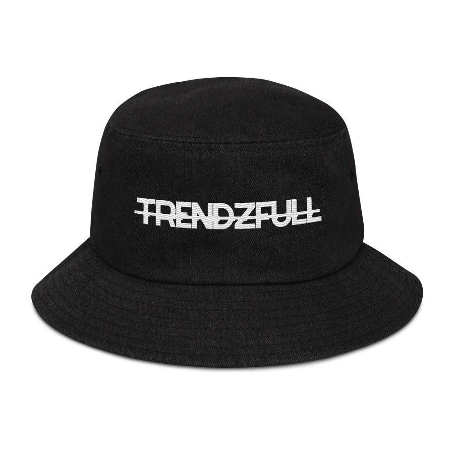 Premium Logo Bucket Hat product image (1)
