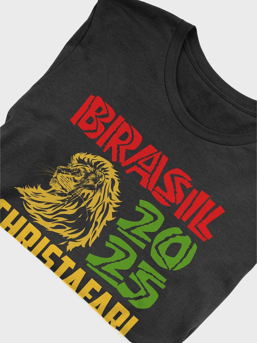 BRAZIL 2025 Lion Profile T-Shirt product image (5)