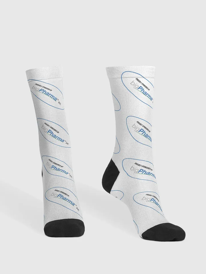 Sponsored by Big Pharma Socks product image (2)