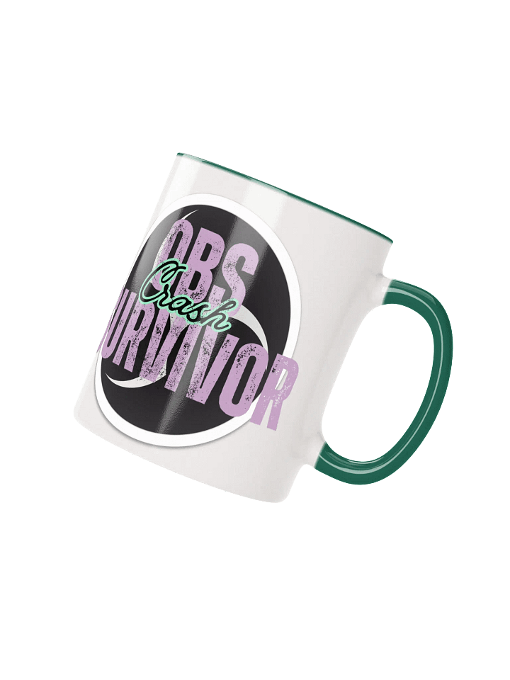 OBS Crash Survivor Mug product image (2)