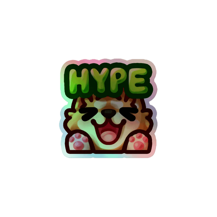 Hype Holo Sticker product image (1)