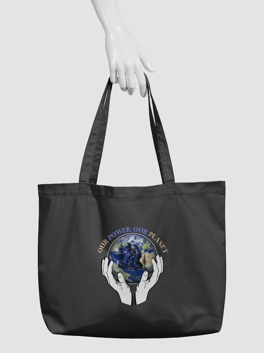 Our Power Our Planet, Earth day Eco Tote Bag product image (3)