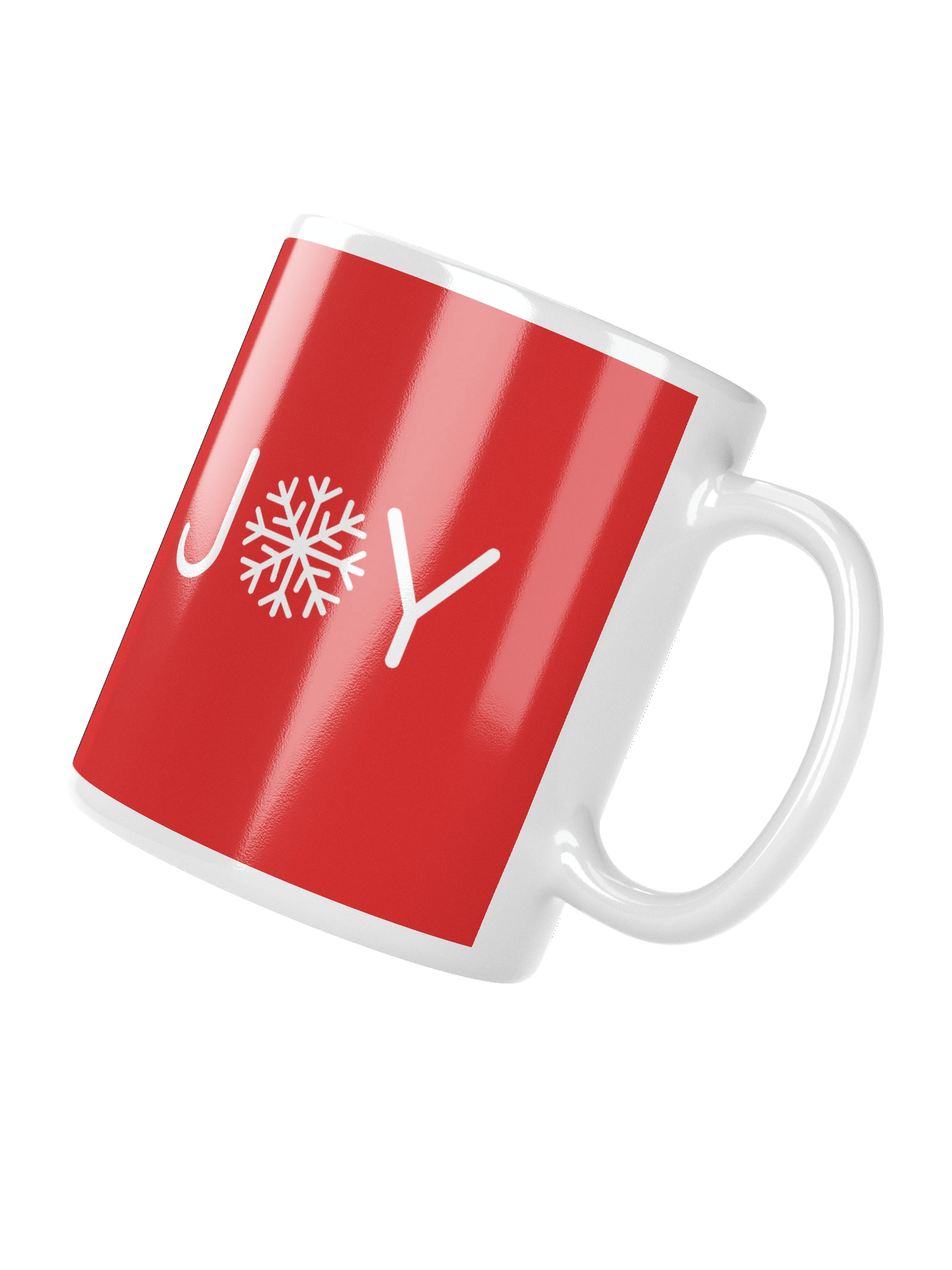 JOY Snowflake Mug - RED product image (3)