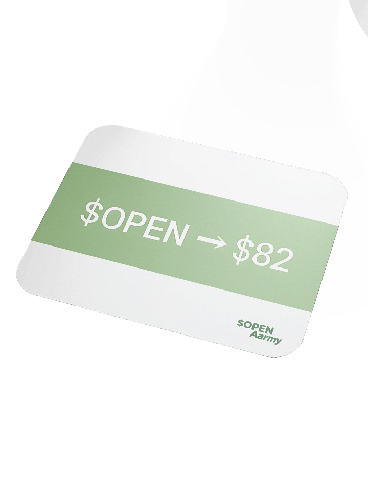 Mouse Pad - $OPEN to $82 product image (1)