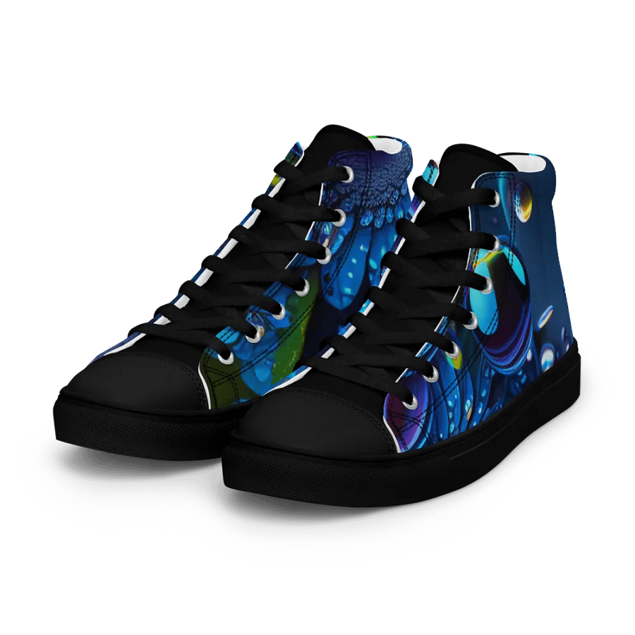 Kawaiikitten Exclusive Premium Dew Drop Canvas High-Top Shoes product image (12)