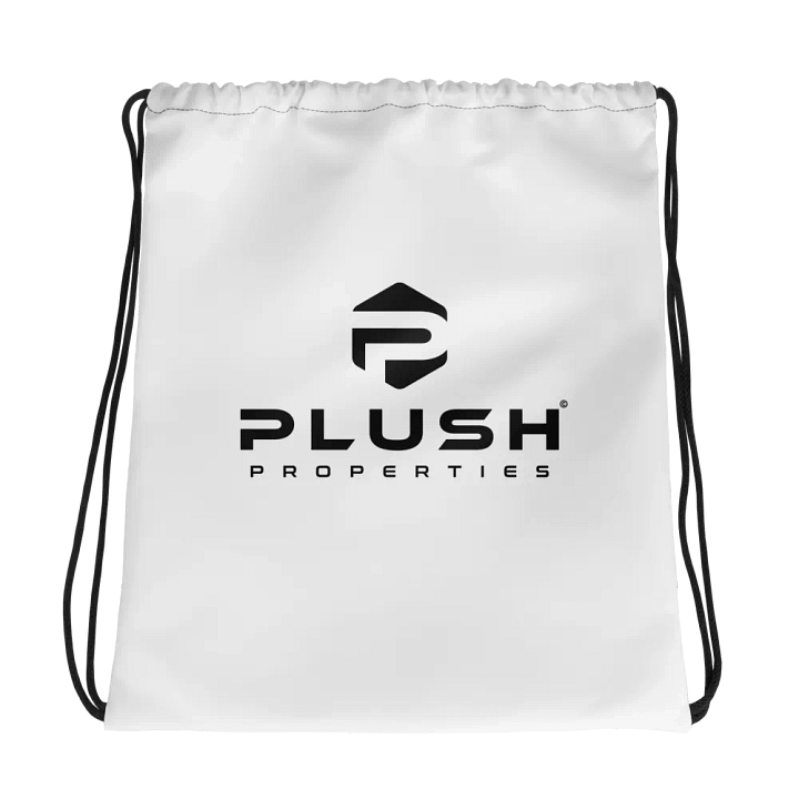 Plush All-Over Print Drawstring Bag product image (1)