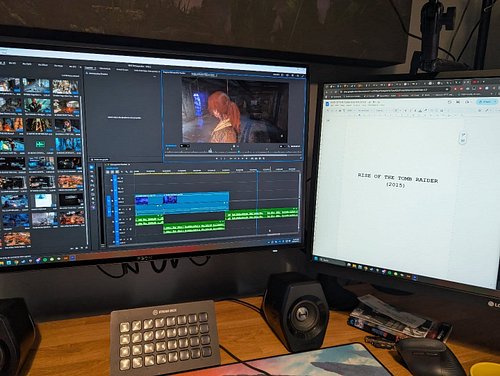 In case anyone thinks I've forgotten about Rise... Don't worry 😉 
#tombraider #laracroft #trretrospective