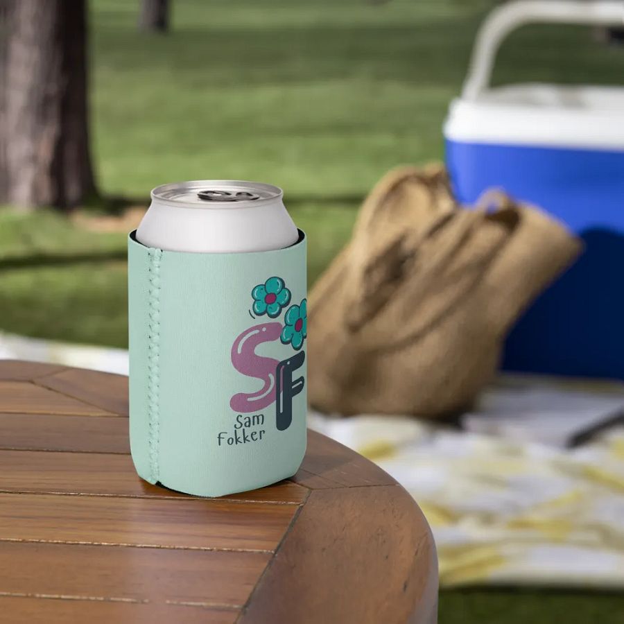 Sam Fokker Can Koozie product image (8)