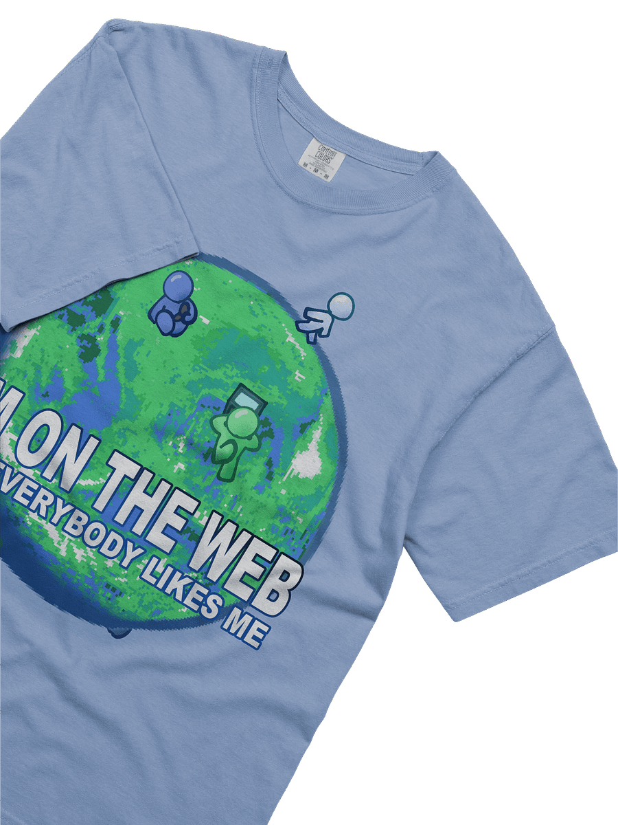 I'M ON THE WEB T-SHIRT product image (34)