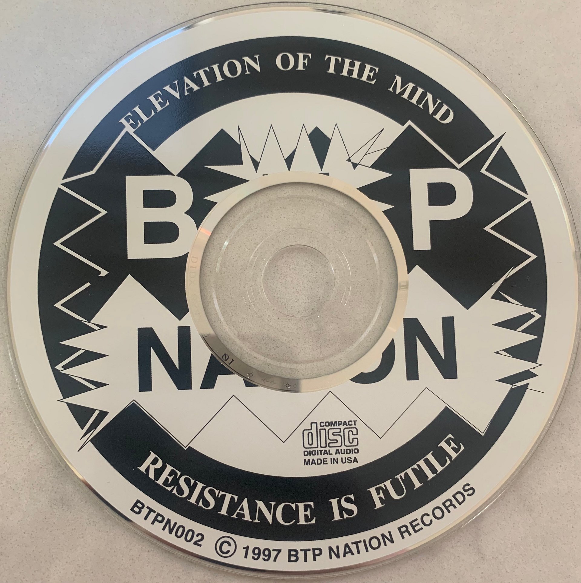 Elevation of the Mind (Album) CD product image (3)