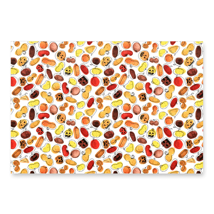Gift Paper - Gourdgeous (dense) product image (1)