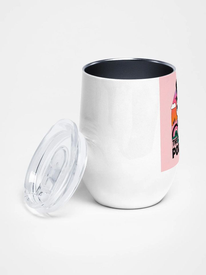 Pookster's Party Wine Tumbler product image (2)