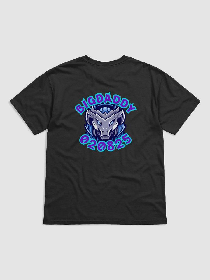bigdaddy new logo shirt(back) product image (14)