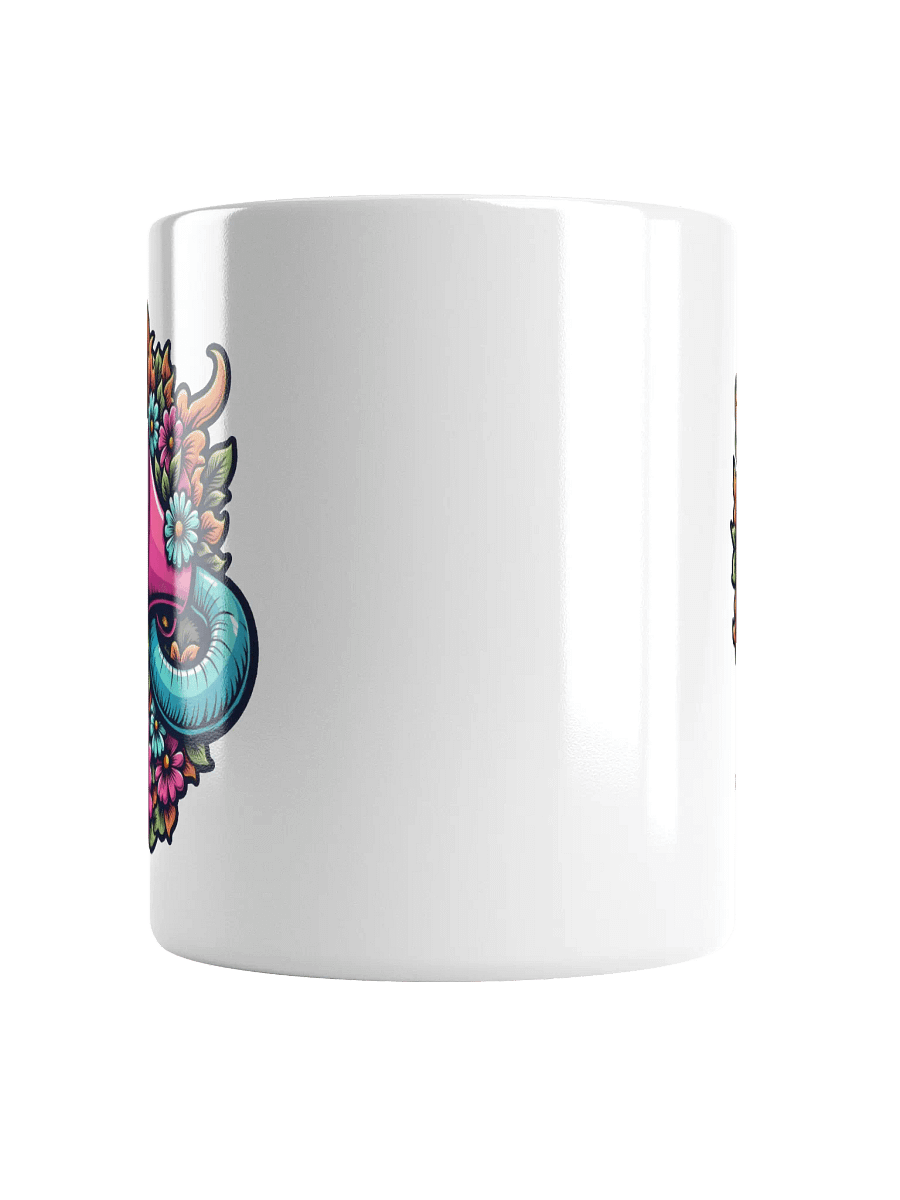 Floral Megaphone Mug product image (5)