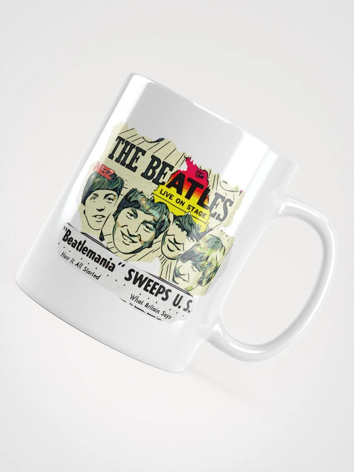 Beatle Collage Comic Style product image (1)