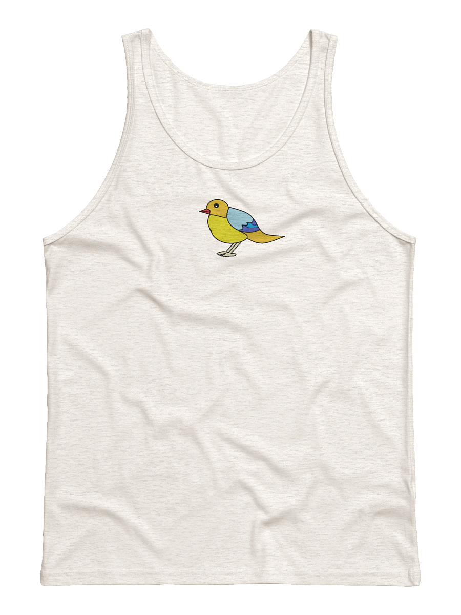 Vibrant Bird Illustration Tank Top product image (3)