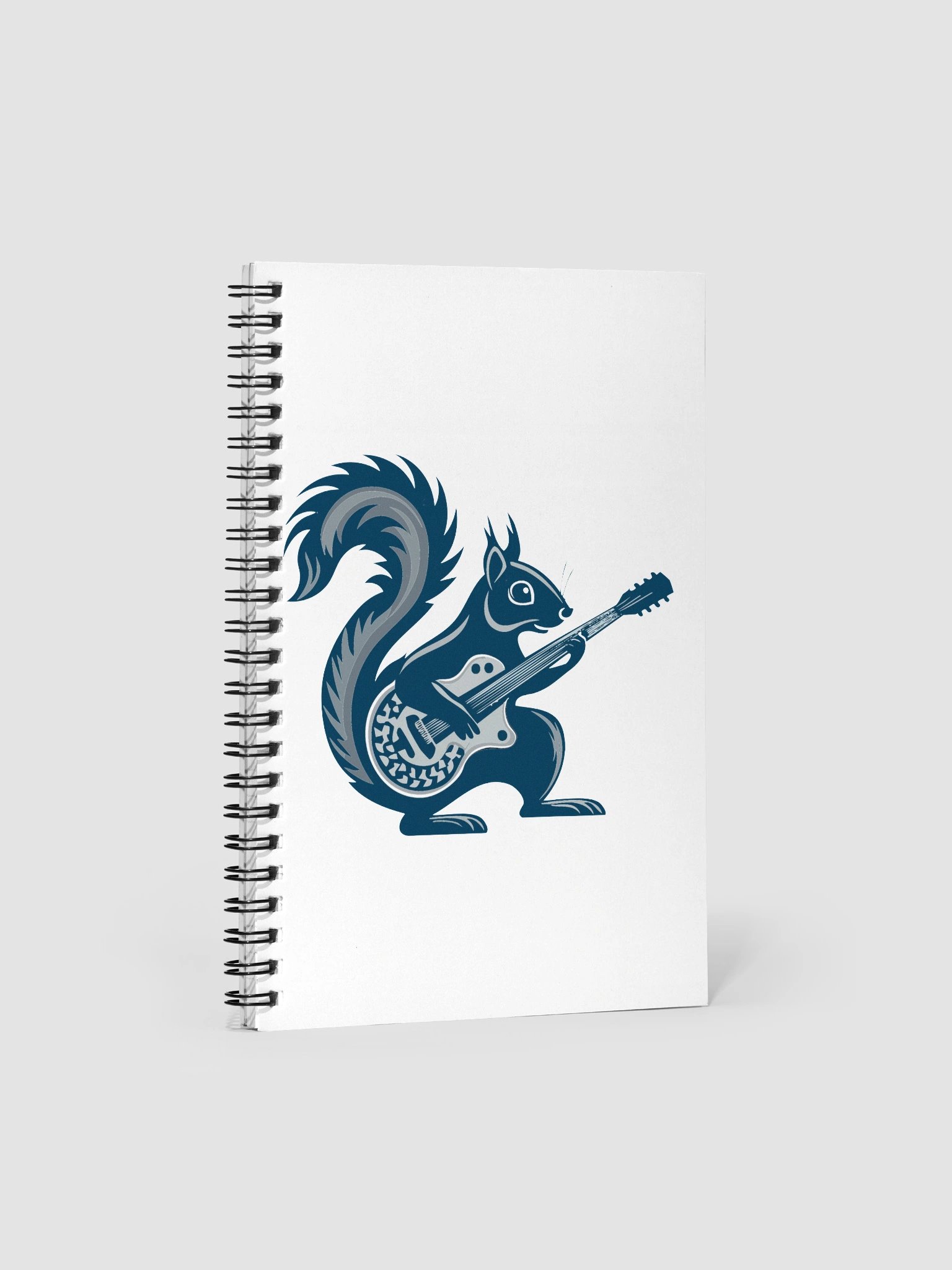 The Psychedelic Squirrel Notebook Guitar product image (1)