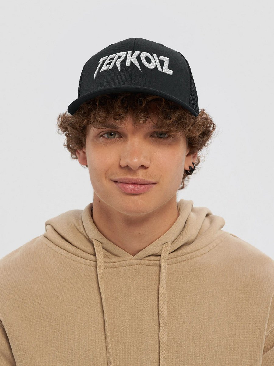 TERKOIZ LOGO TRUCKER HAT product image (15)