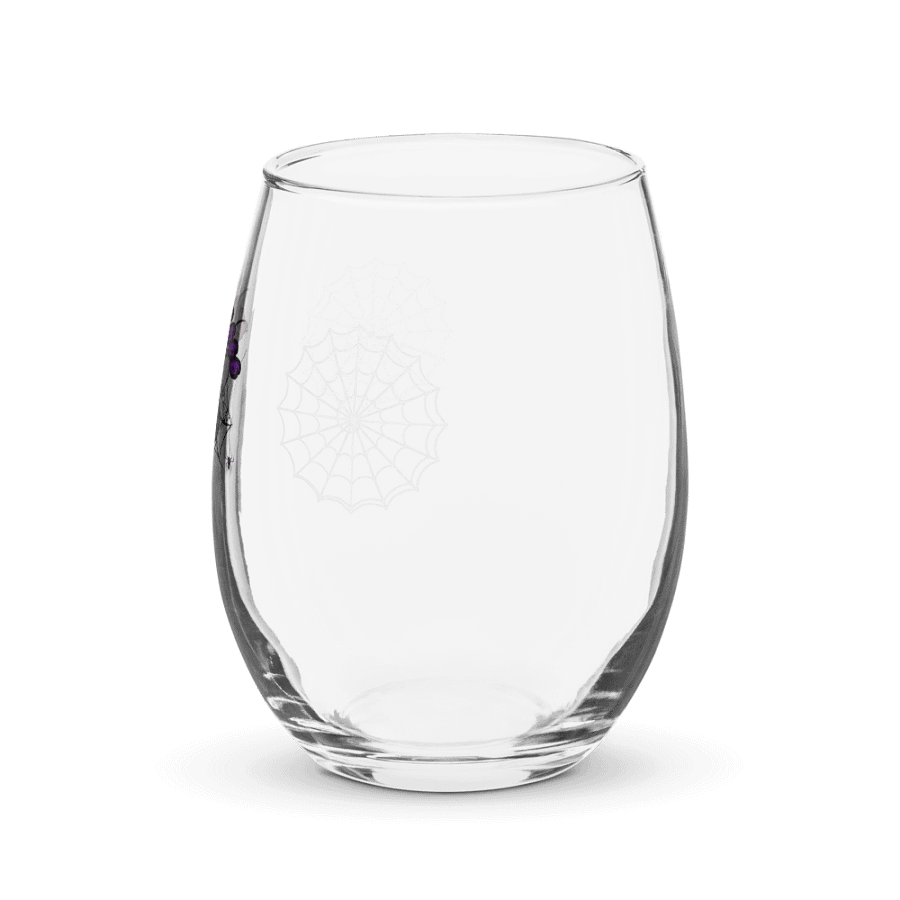 Spidercat666 2025 logo on a nice rounded glass product image (3)
