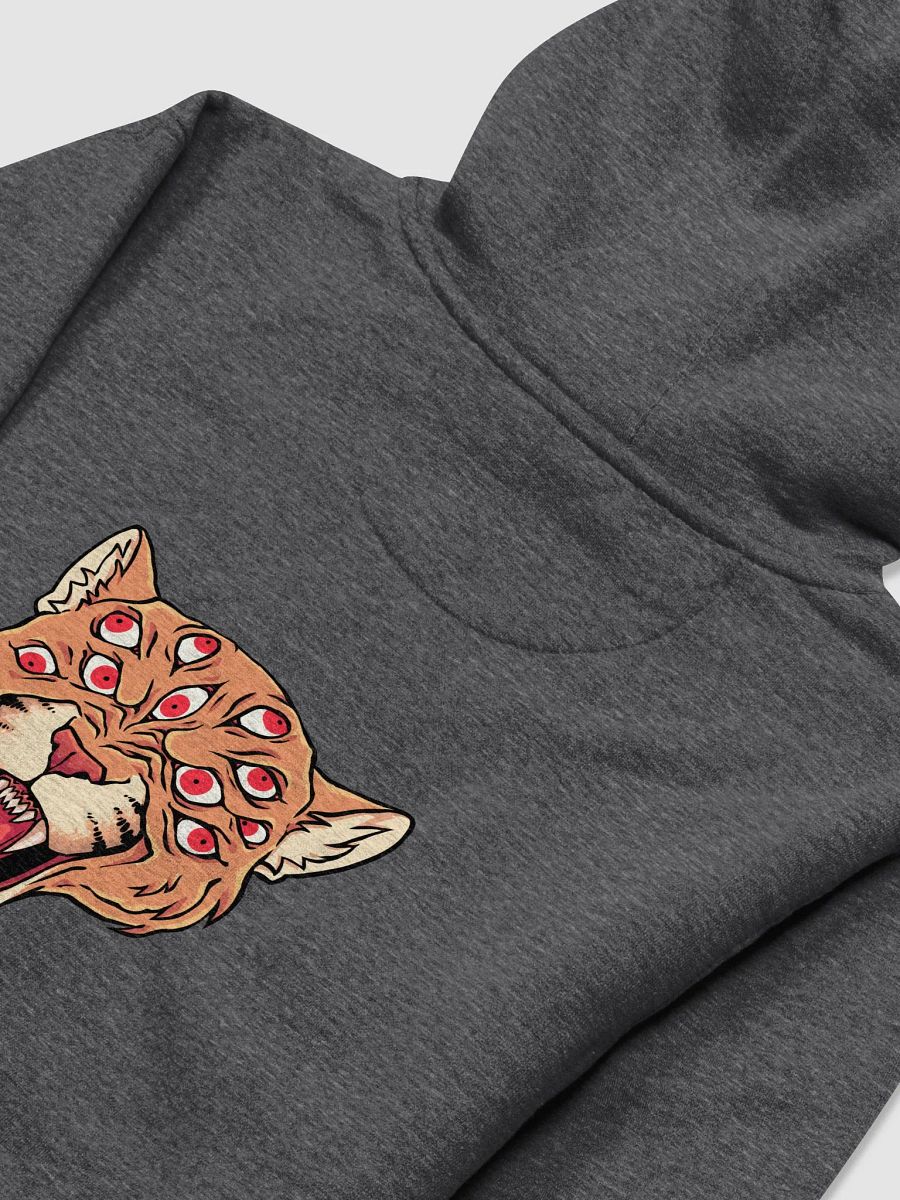 Puma Eye Logo on Back Text in Front Hoodie product image (15)