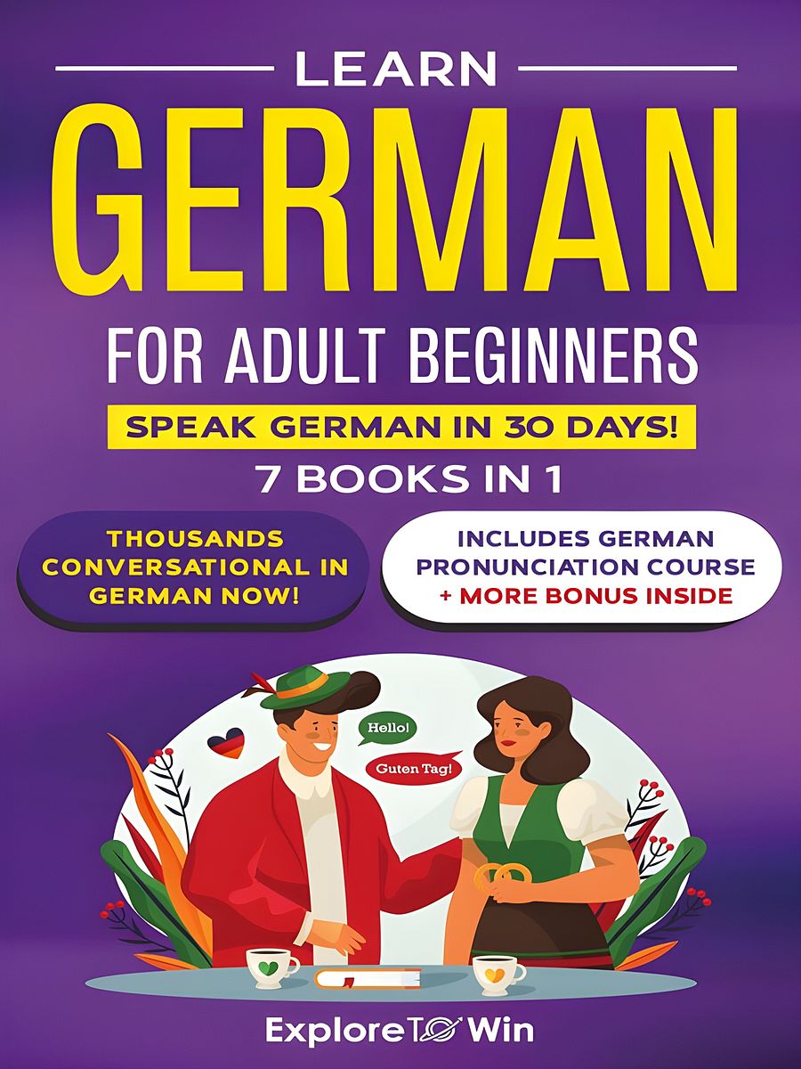 Learn German For Adult Beginners product image (1)