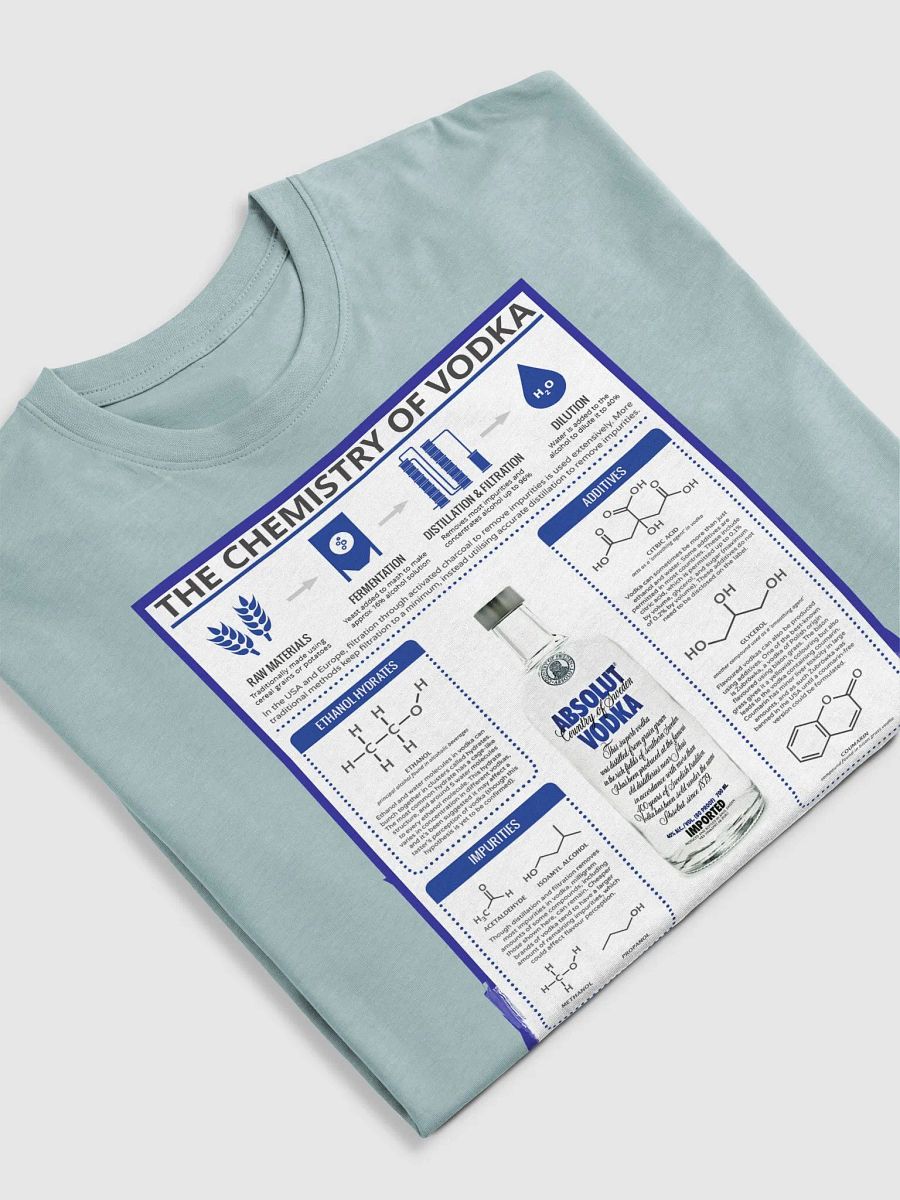 The Chemistry of Vodka | Premium Heavyweight Tee product image (5)