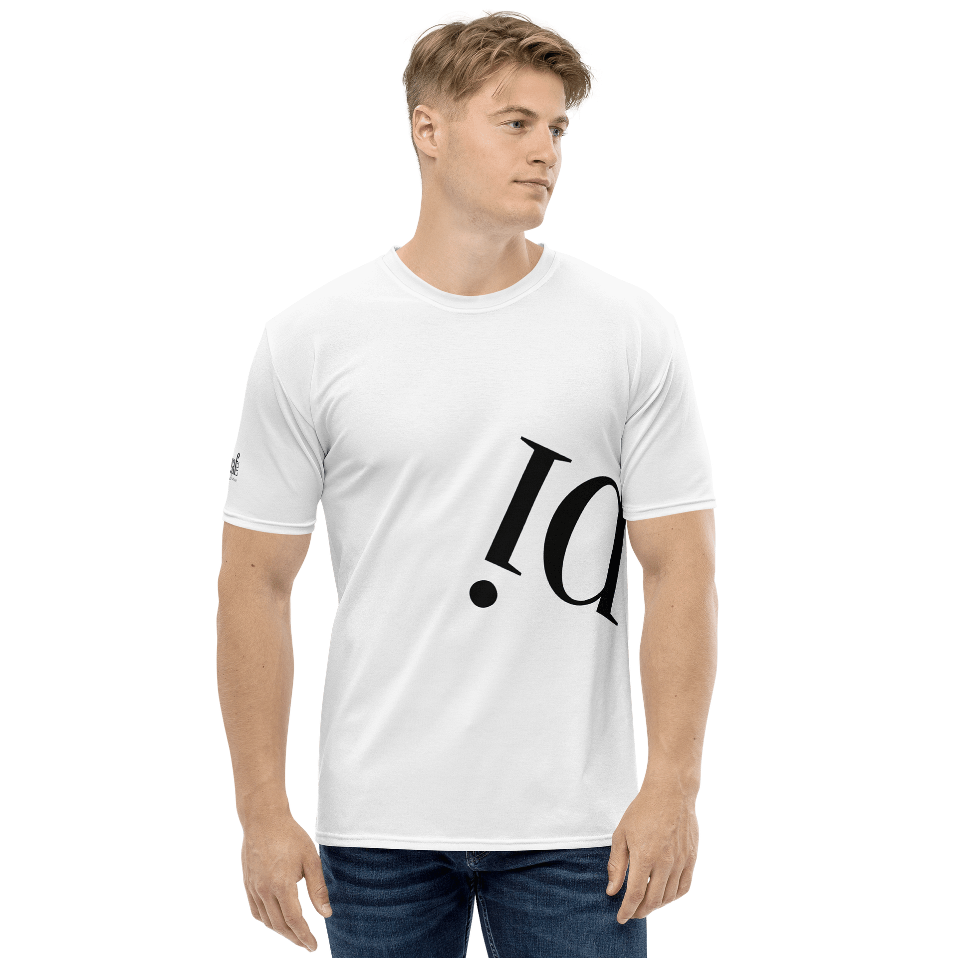 idgaf LTD T-Shirt White product image (2)