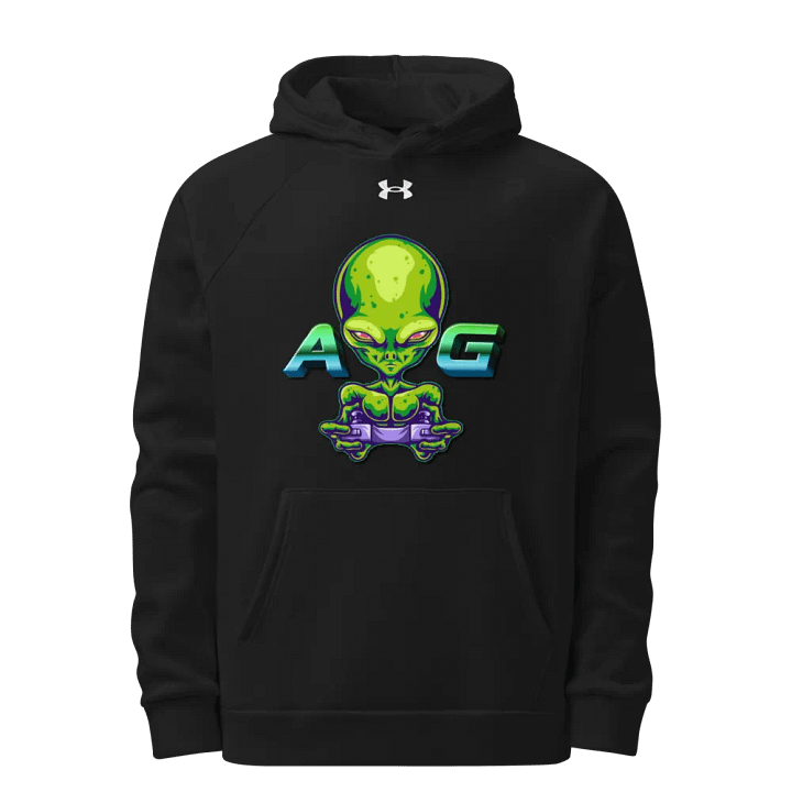 AUXgaming Galactic Alien Hoodie product image (1)