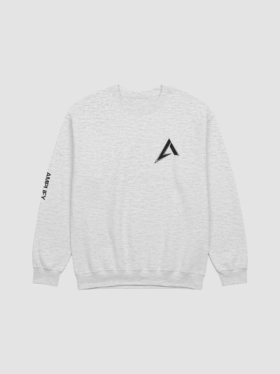 Amp Classics Long Sleeve Sweatshirt (Gray) product image (1)