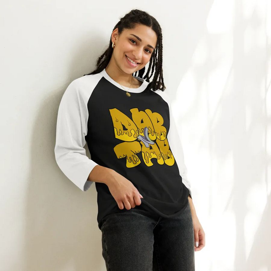 Dab N Tab Raglan Tee product image (9)