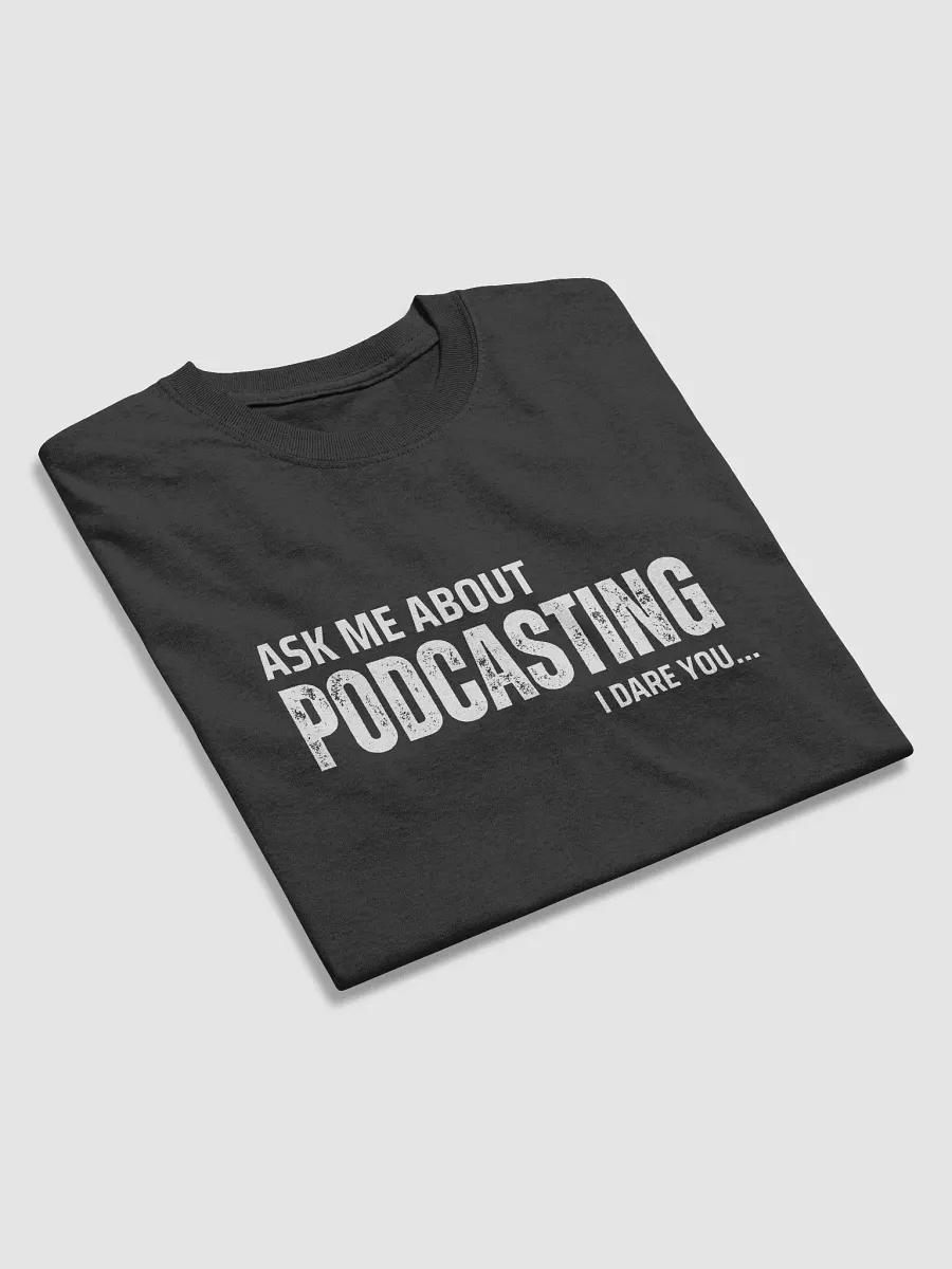 Amaidy Podcasting Unisex T-shirt product image (9)