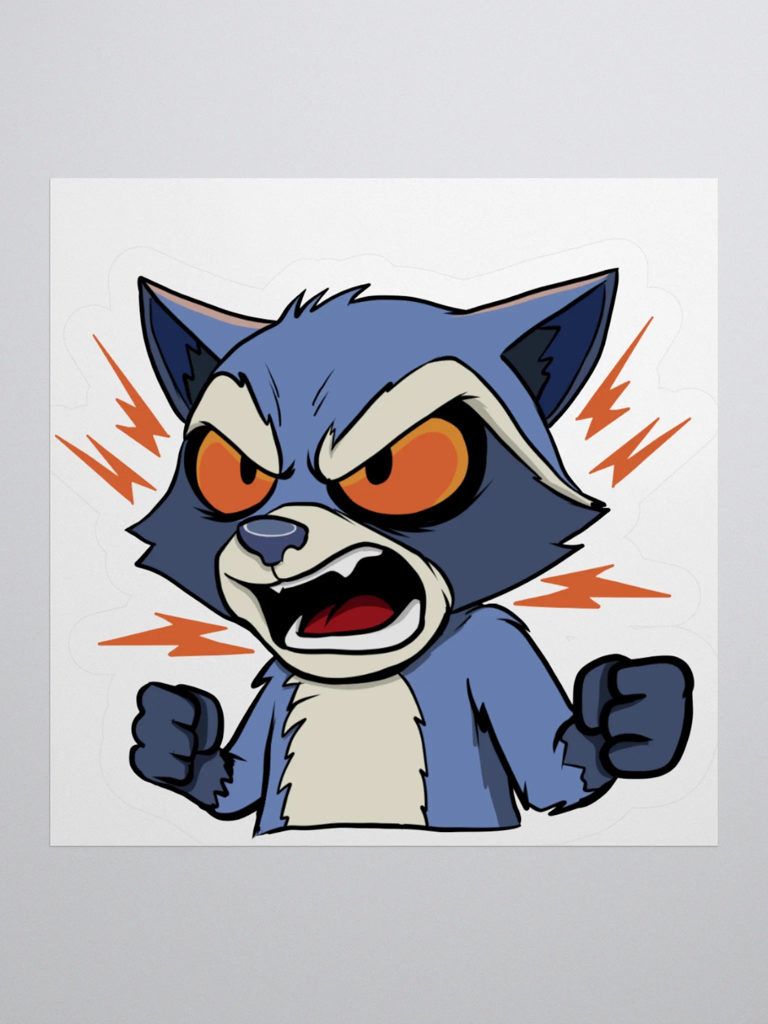 Rage Sticker product image (1)