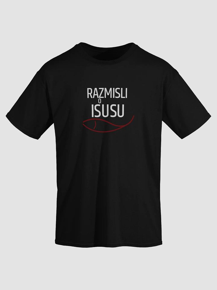 Croatian Think About Jesus T-shirt product image (2)