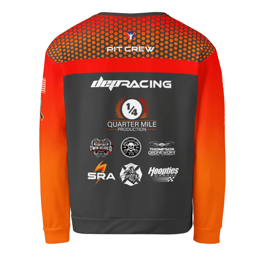 1/4 Mile Productions/DEP Pit Crew Long Sleeve T product image (3)