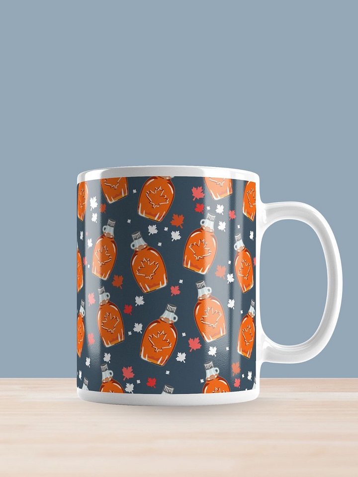 Canadian Maple Syrup Mug, Dark Grey product image (1)
