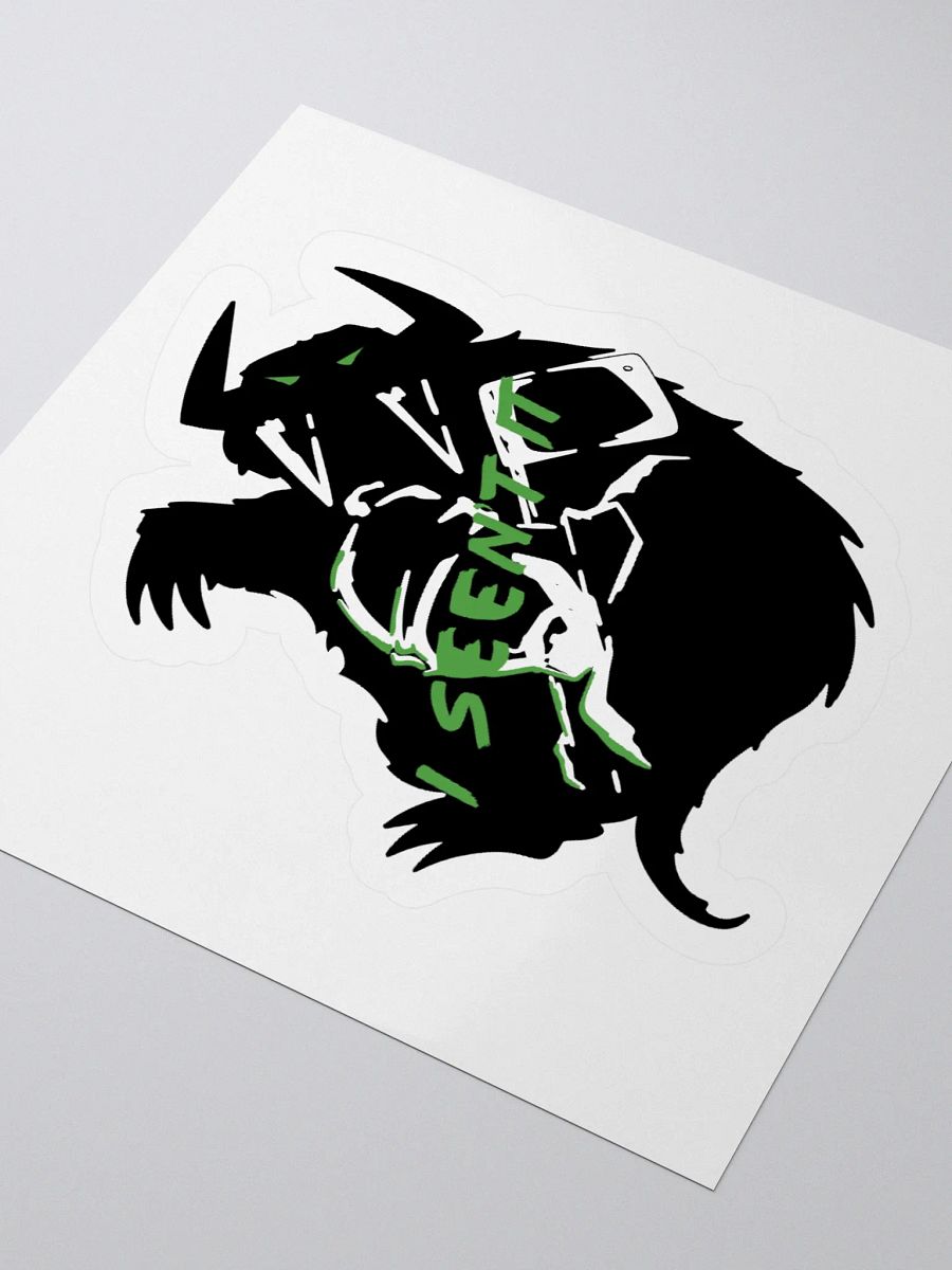 I Seen't It (Hodag) Sticker product image (8)