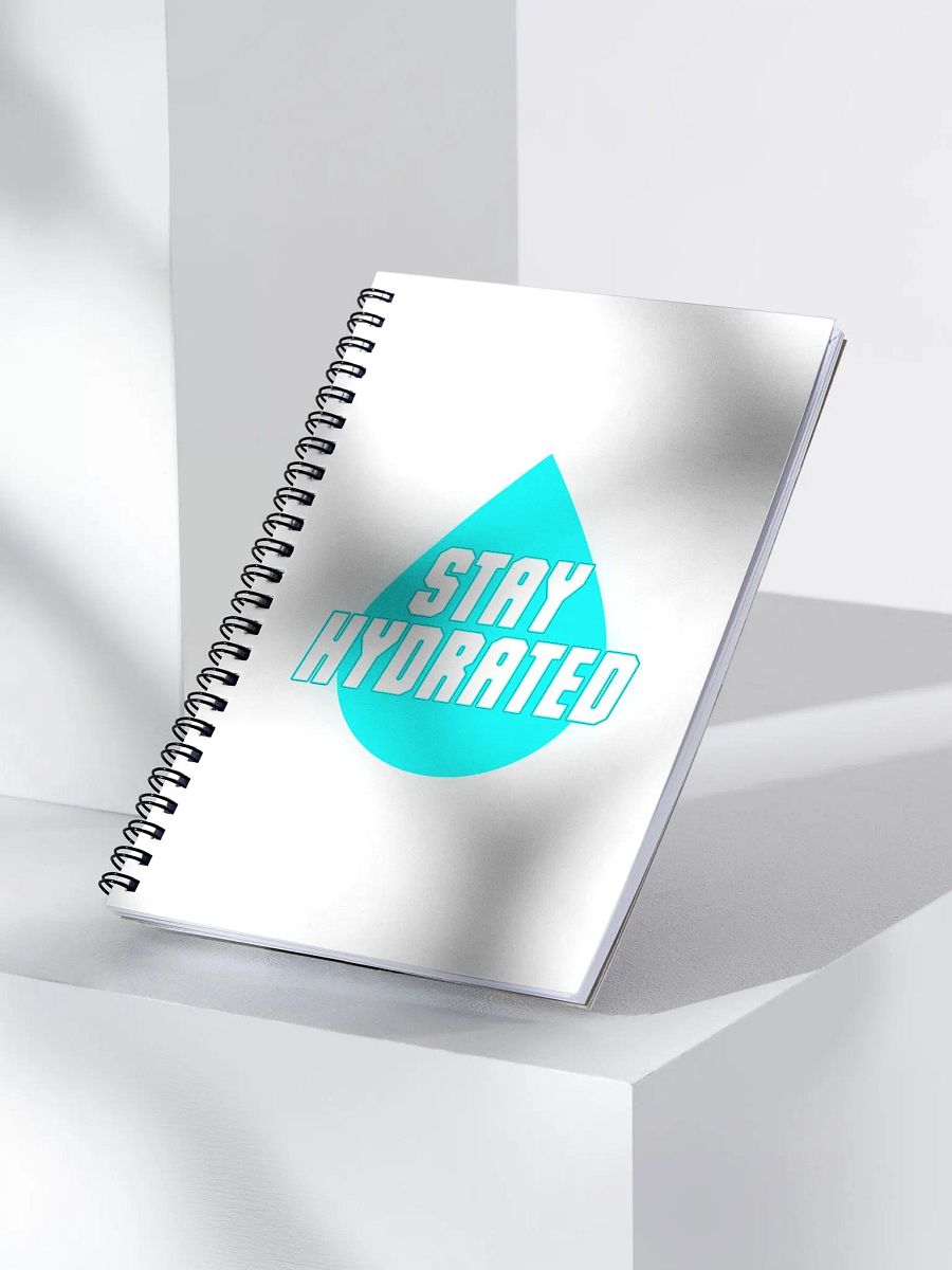 Stay Hydrated Notebook product image (3)
