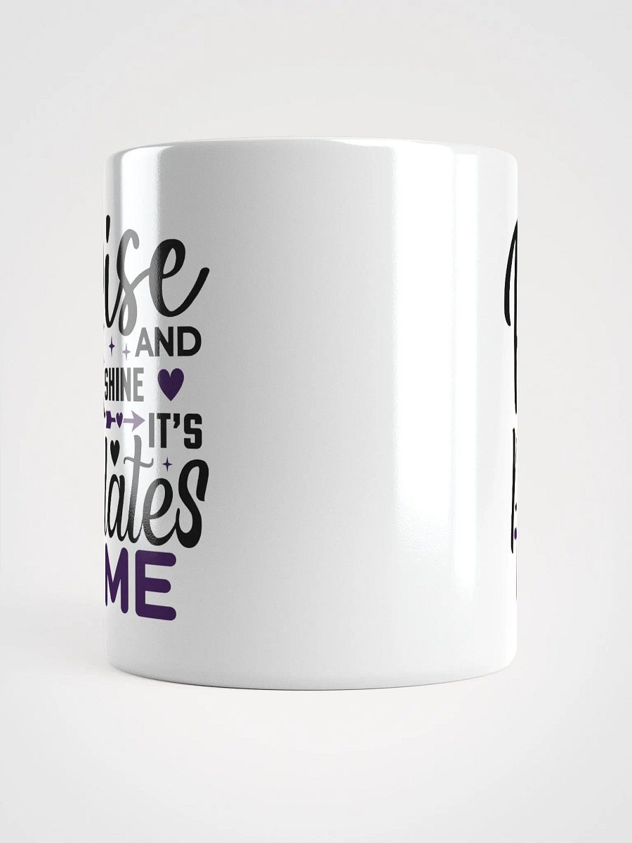 "Rise and Shine, It’s Pilates Time" Coffee Mug – For a Motivational Morning product image (5)