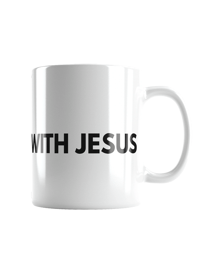 Christian Coffee Mug – Become Friends With Jesus Quote product image (4)