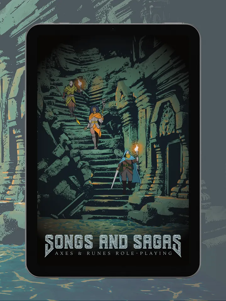 Songs and Sagas (PDF) product image (1)
