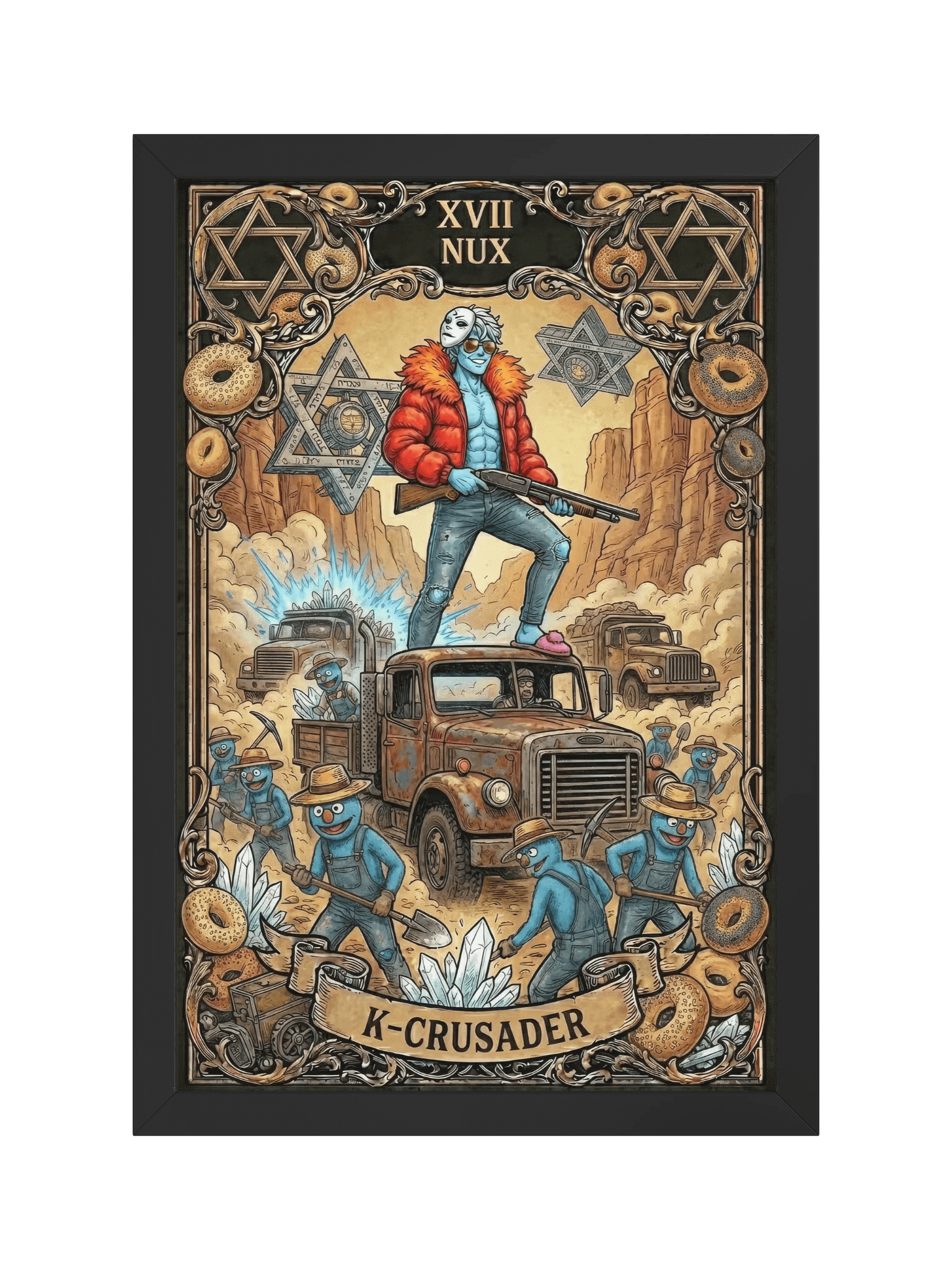 Nux the K Crusader product image (1)