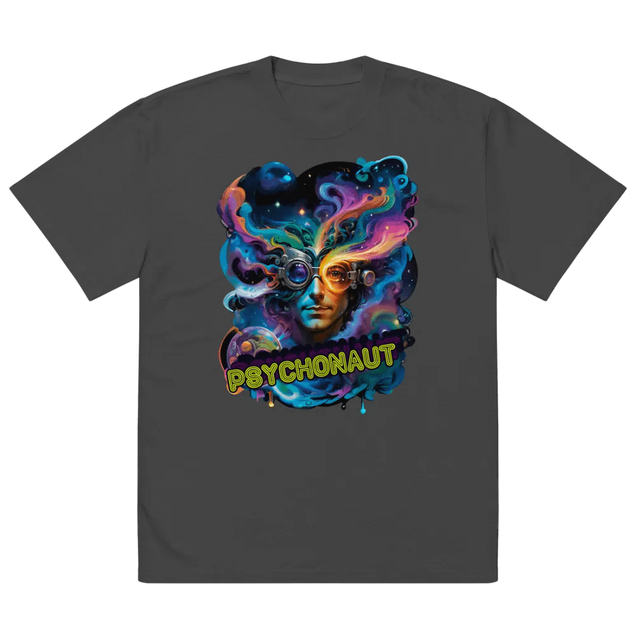 [Psychonaut] Oversized T-Shirt product image (3)