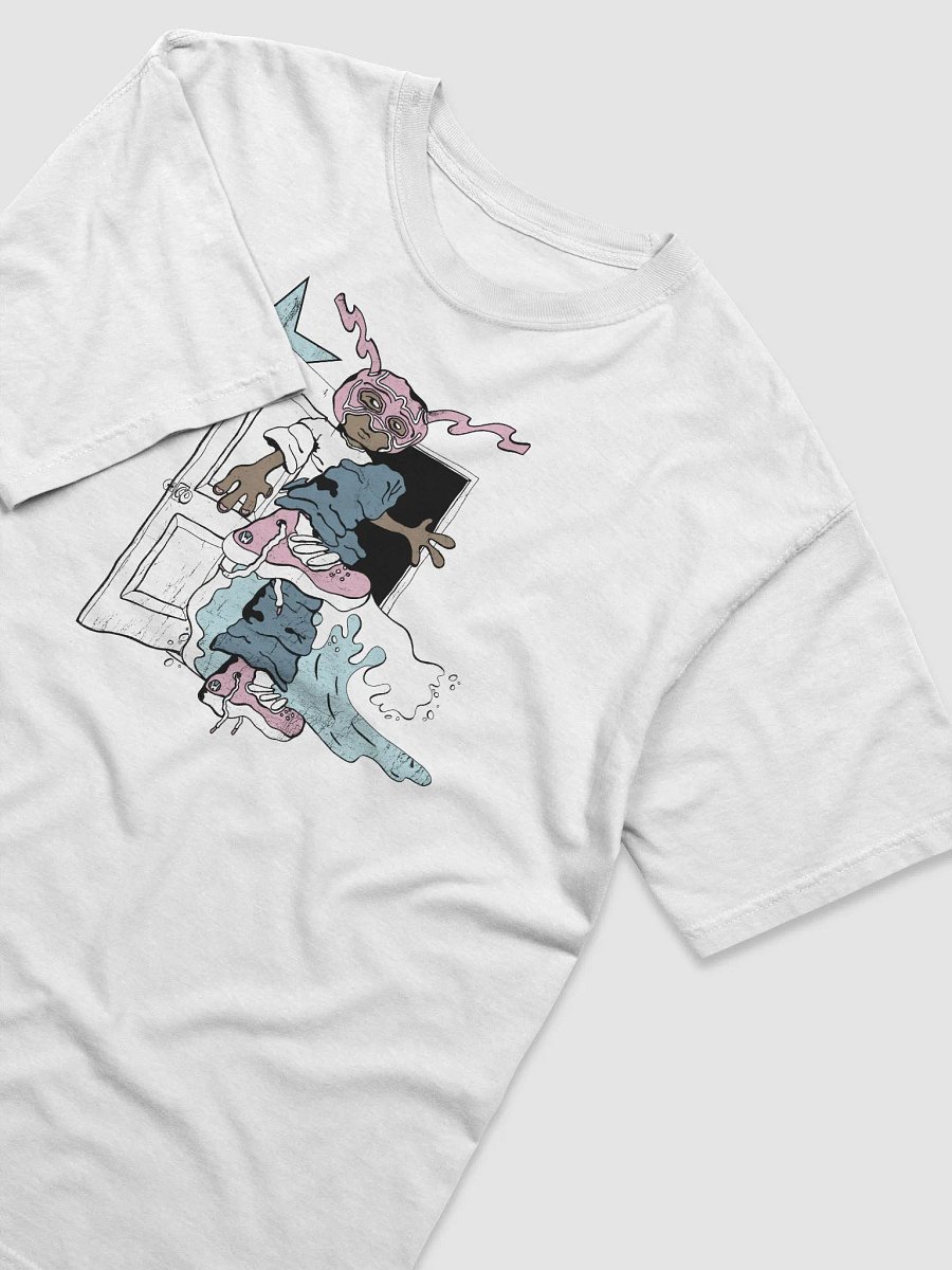Don't Fear The Wave Tee (Pink) product image (3)