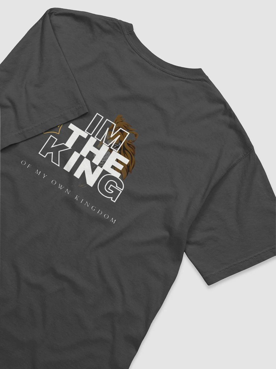 King design T-Shirt 100% Cotton product image (4)