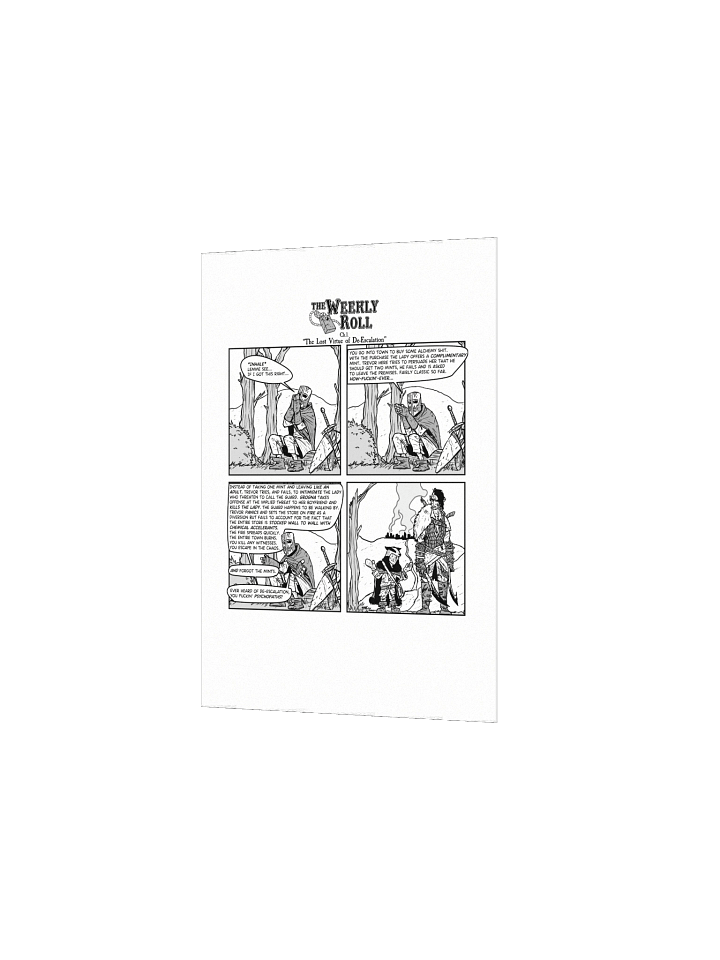 The Weekly Roll Ch. 1. Print Rectangular product image (7)