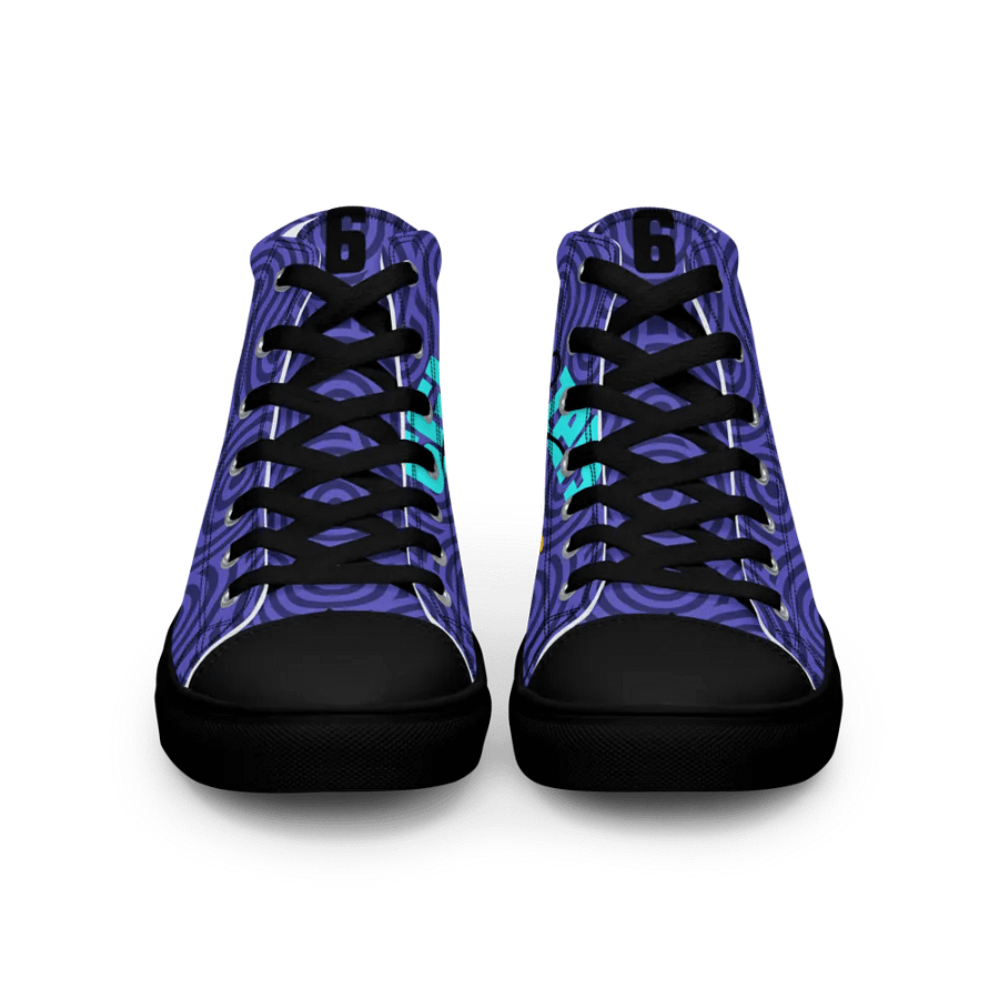 DA6iXXWRLD X 6IXX 1'S HIGH TOPS 6GLAZERS & 6CLOWNS EDITION product image (3)