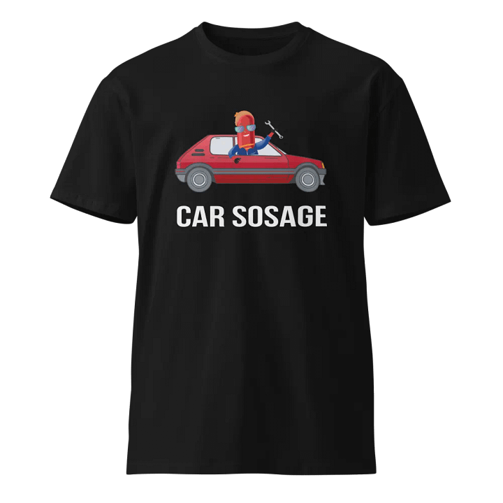 Car Sosage T-shirt 205 gti Unisex Premium T-shirt product image (1)